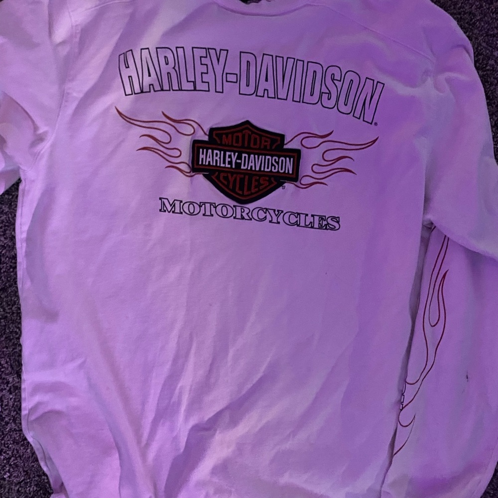 Limited edition Harley Davidson long sleeve shirt